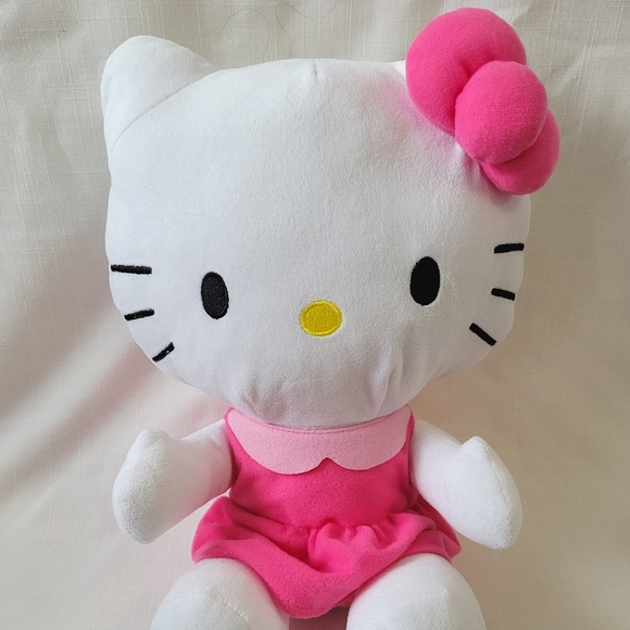 Hello Kitty Rainbow Unicorn 14 inch Plush *2021 - Picture 2 of 13